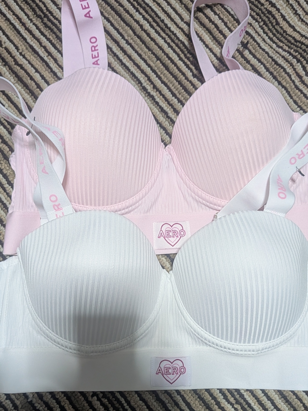 Aeropostale Bra Twin Pack( Free Scratch Off Ticket W/Purchase)